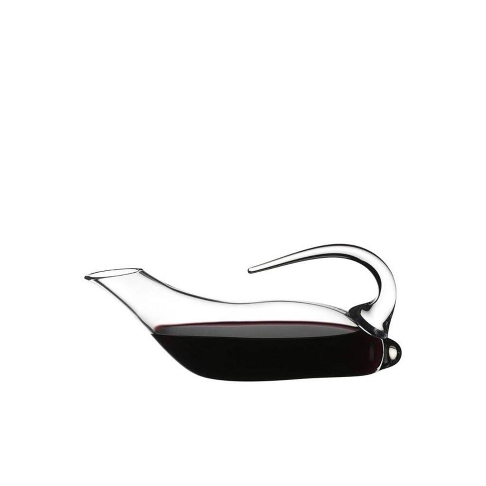 Riedel Duck Decanter 31.75 oz Mouth-Blown Crystal Handmade